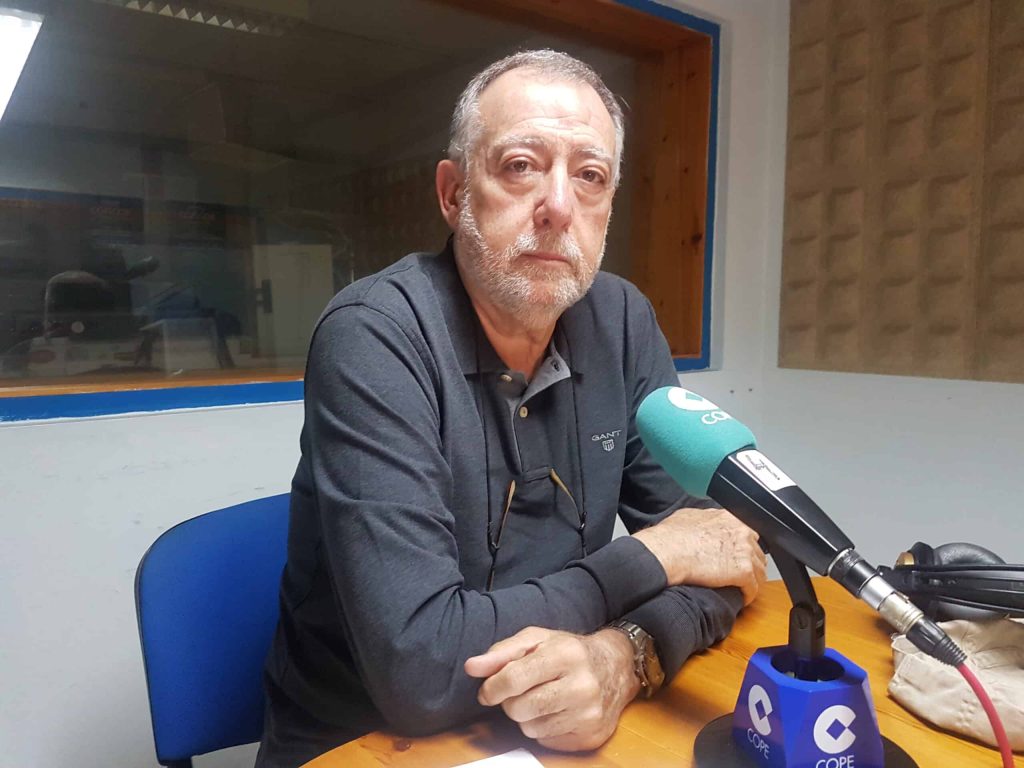 Entrevista al doctor Antonio Cascales, Responsable del Servicio de Neumología 1