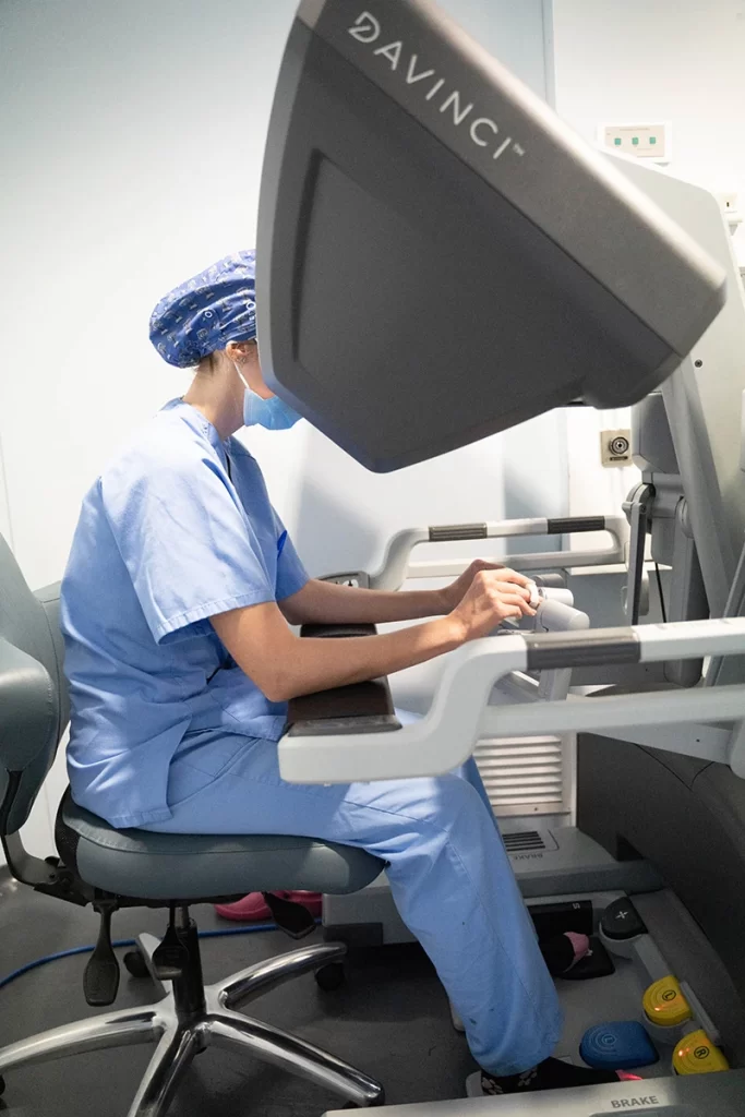 El abordaje robótico acelera la recuperación de los pacientes sometidos a una cirugía bariátrica 2