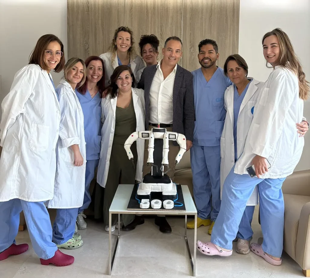La cirugía robótica consolida a Grupo Policlínica como referente sanitario en Baleares 3