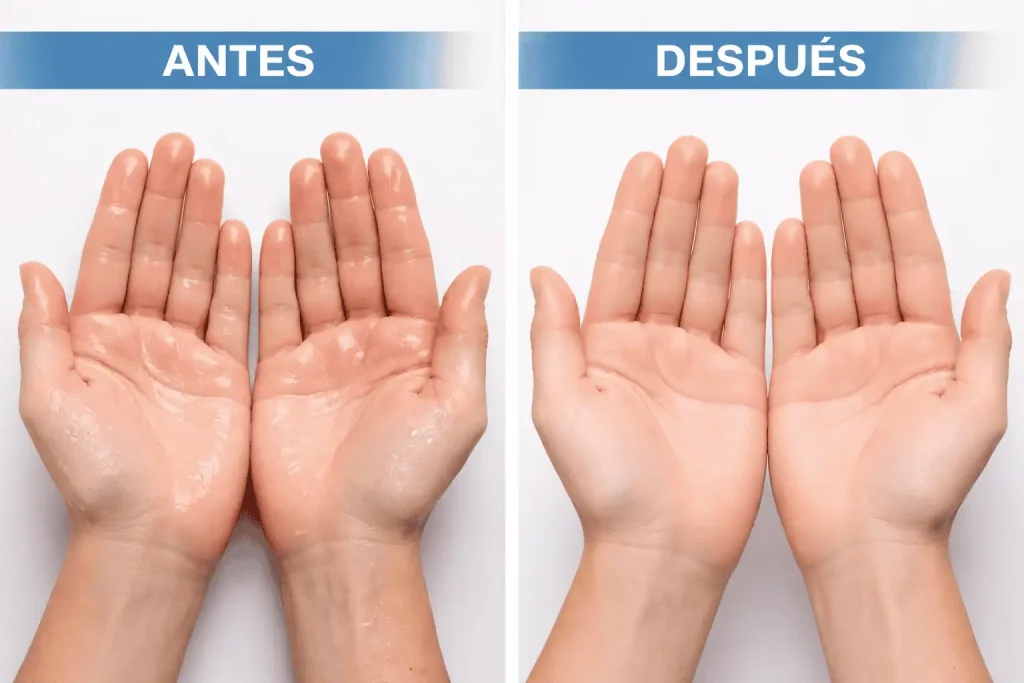 Una incisión en el tórax mínimamente invasiva acaba con la sudoración excesiva en las manos 1 Una incisión en el tórax mínimamente invasiva acaba con la sudoración excesiva en las manos 1