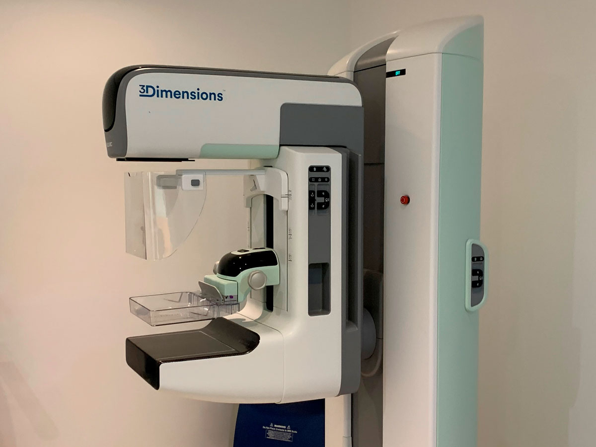mamografía 3D